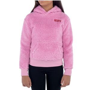 Levi’s Pink Lavender Girls Sherpa Fleece Pullover Large